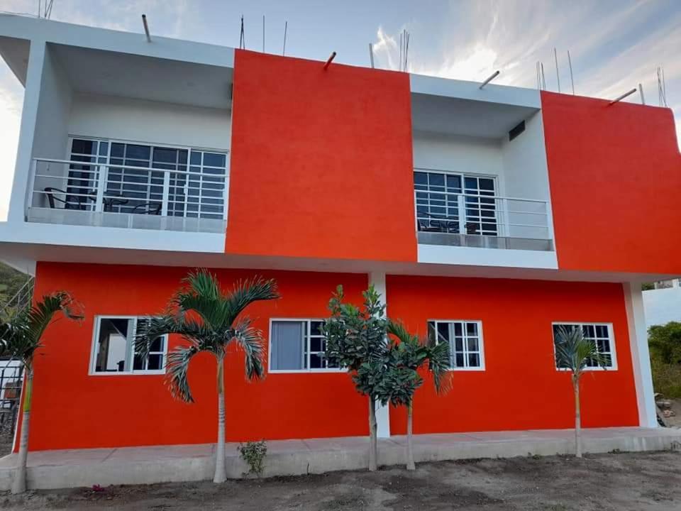 Hotel Y Bungalows Bugambilias San Patricio Eksteriør billede