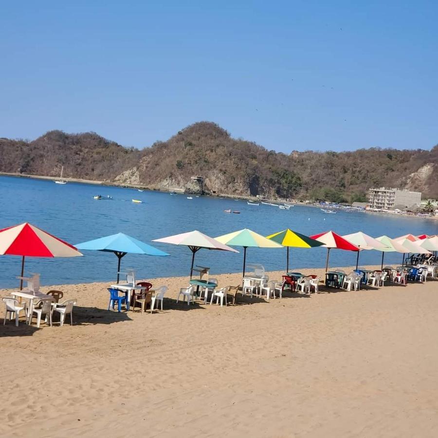 Hotel Y Bungalows Bugambilias San Patricio Eksteriør billede