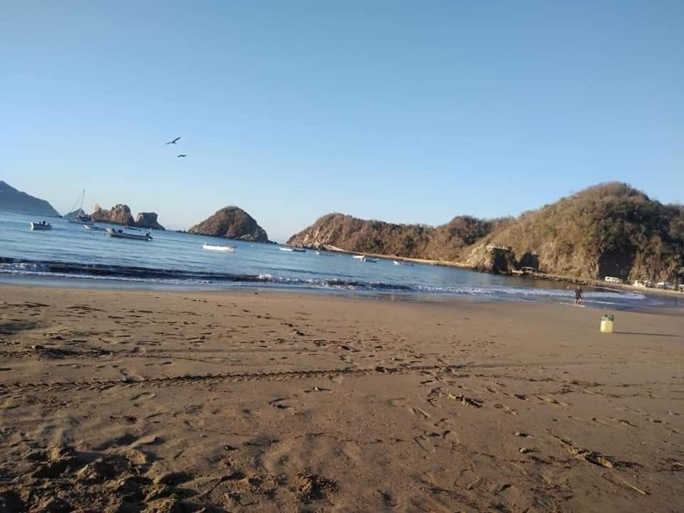 Hotel Y Bungalows Bugambilias San Patricio Eksteriør billede