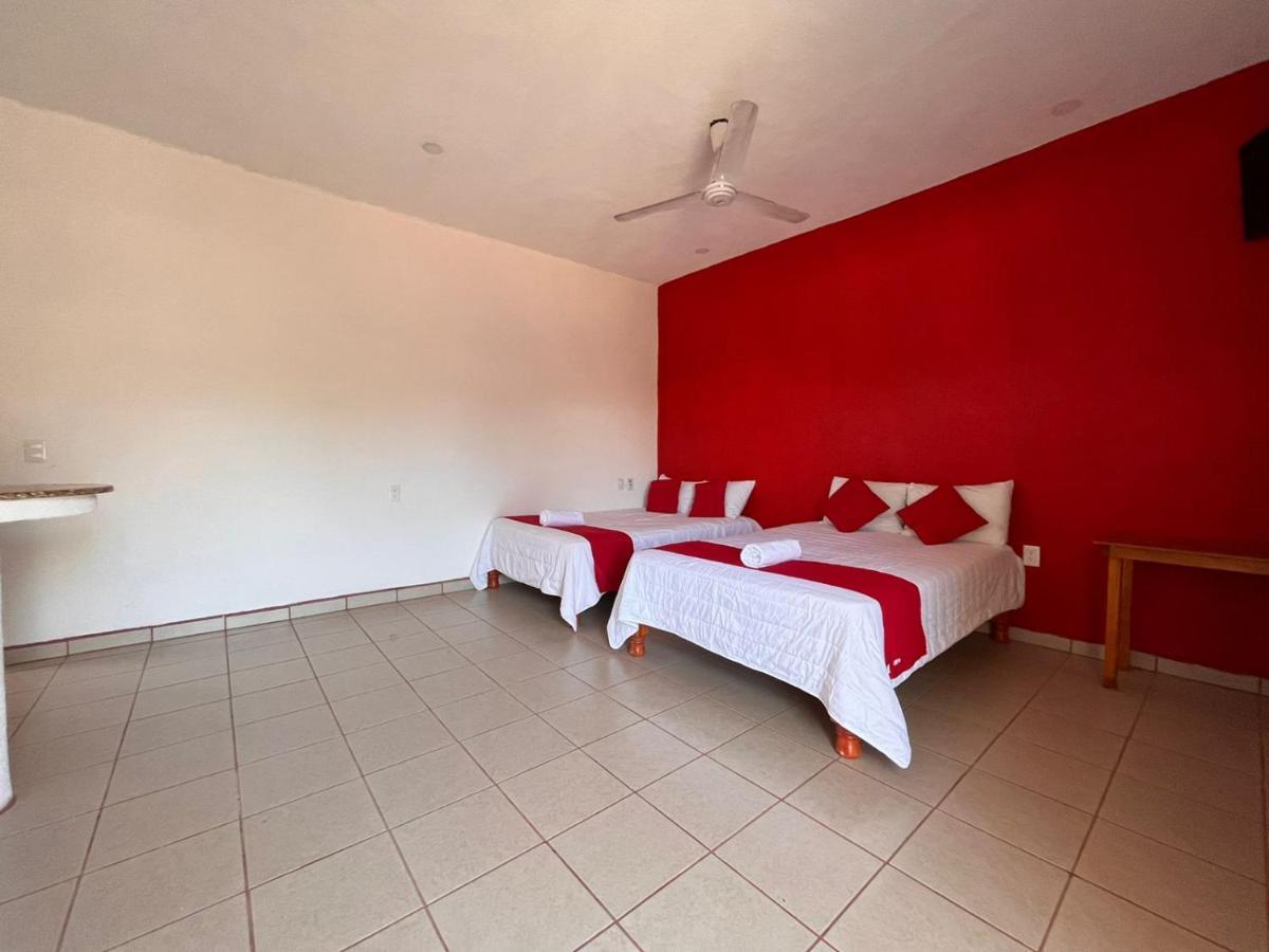 Hotel Y Bungalows Bugambilias San Patricio Eksteriør billede