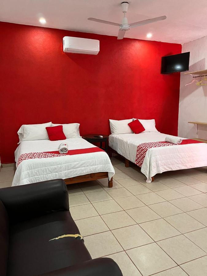 Hotel Y Bungalows Bugambilias San Patricio Eksteriør billede