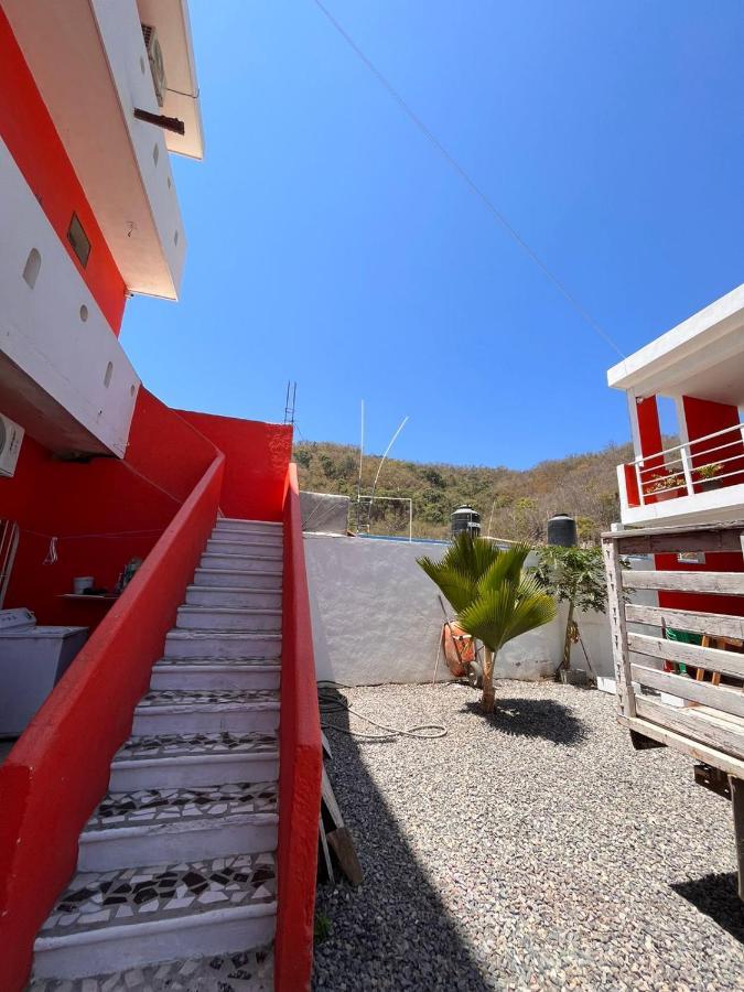 Hotel Y Bungalows Bugambilias San Patricio Eksteriør billede