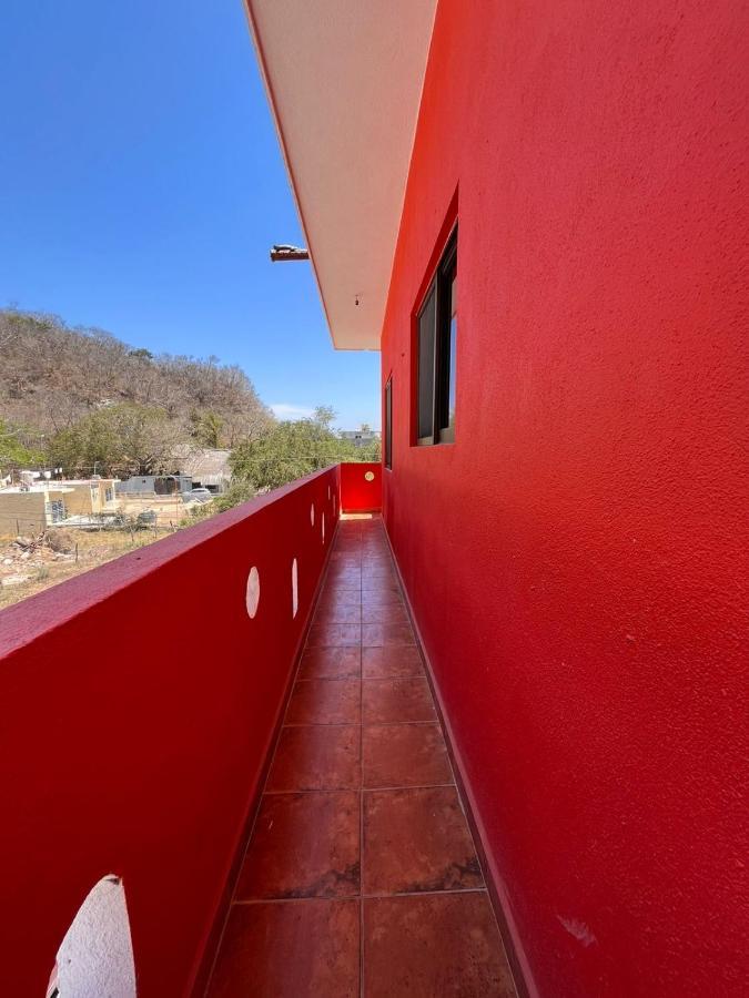 Hotel Y Bungalows Bugambilias San Patricio Eksteriør billede