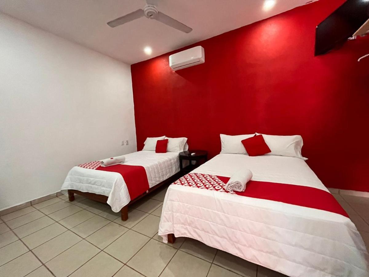 Hotel Y Bungalows Bugambilias San Patricio Eksteriør billede