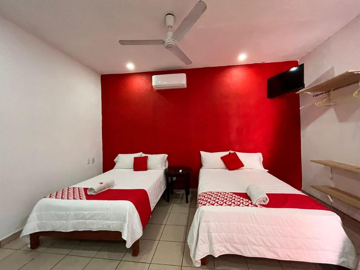 Hotel Y Bungalows Bugambilias San Patricio Eksteriør billede
