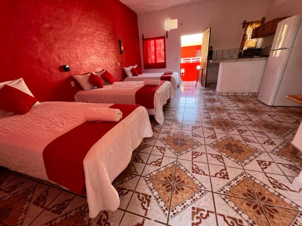 Hotel Y Bungalows Bugambilias San Patricio Eksteriør billede