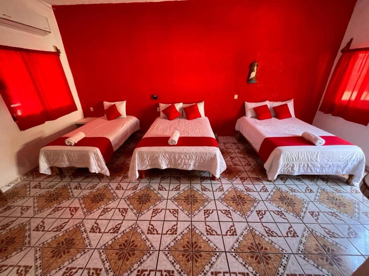 Hotel Y Bungalows Bugambilias San Patricio Eksteriør billede