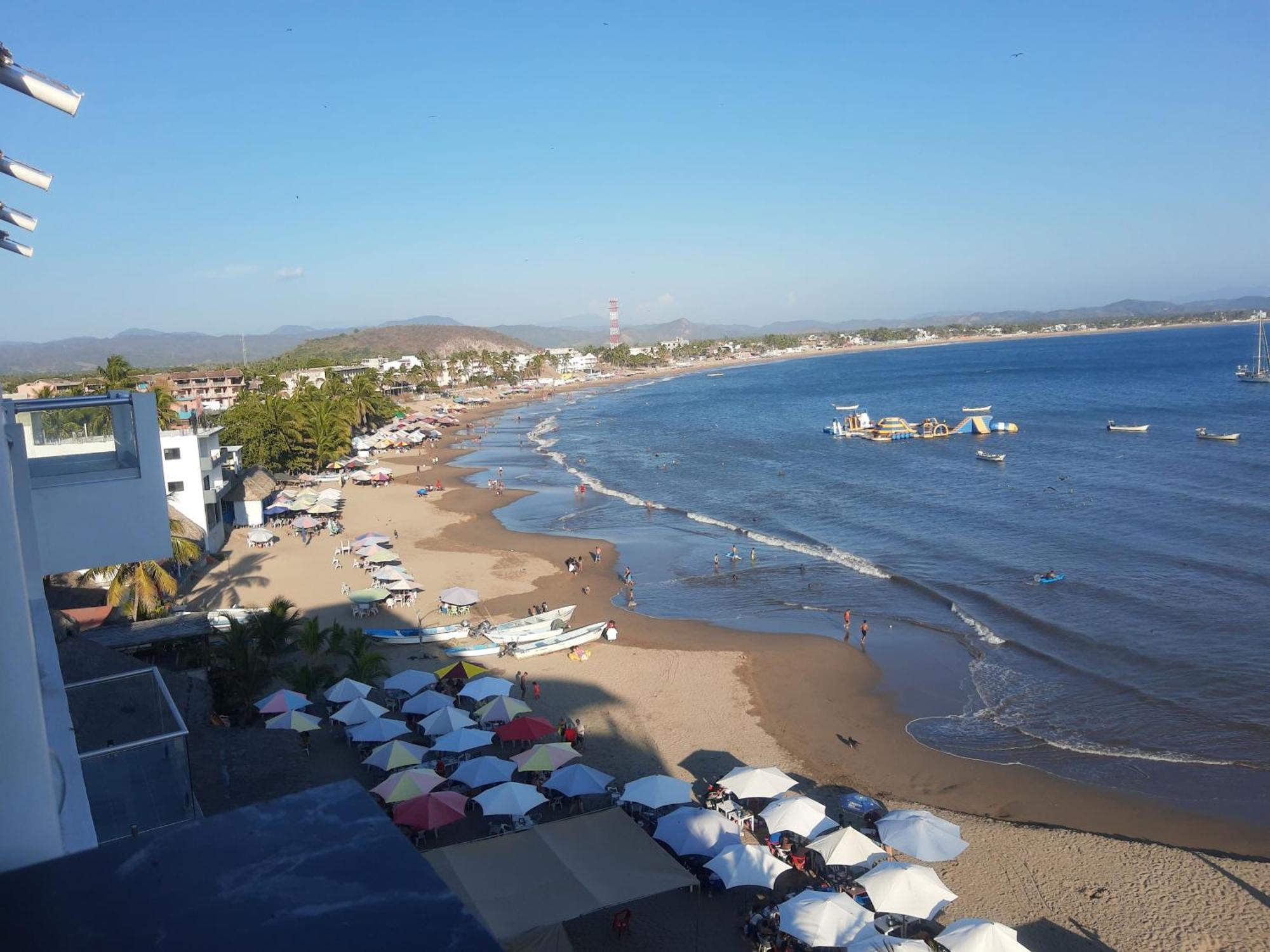 Hotel Y Bungalows Bugambilias San Patricio Eksteriør billede