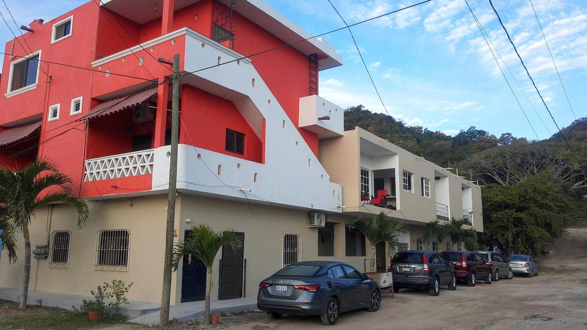 Hotel Y Bungalows Bugambilias San Patricio Eksteriør billede