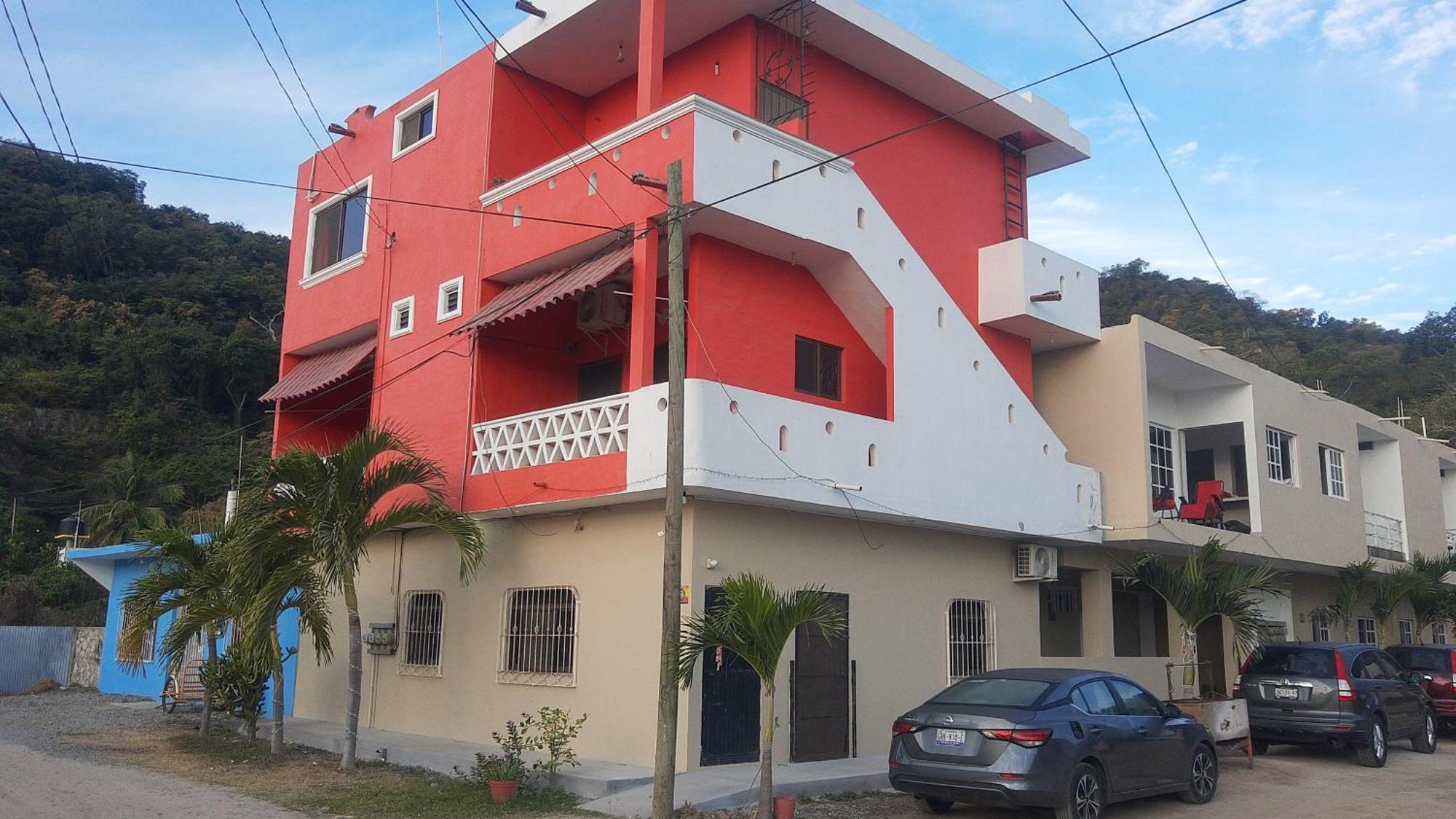 Hotel Y Bungalows Bugambilias San Patricio Eksteriør billede